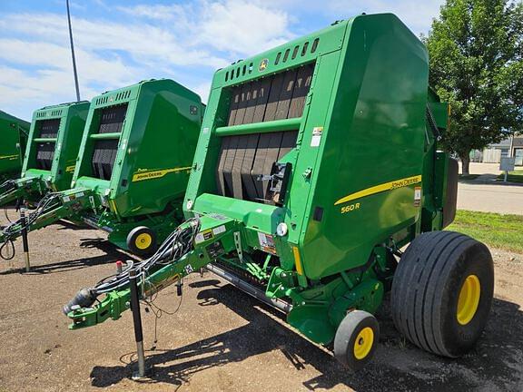 Image of John Deere 560R equipment image 3