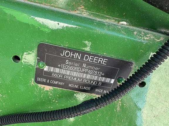 Image of John Deere 560R equipment image 1