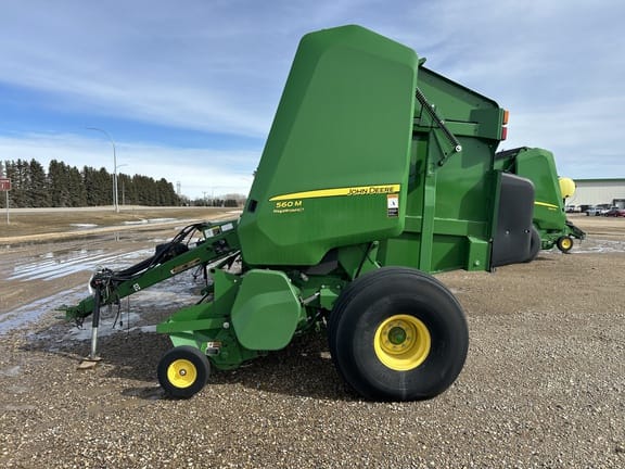 2022 John Deere 560R MegaWide HC2 Equipment Image0