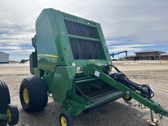 Image of John Deere 560R MegaWide HC2 equipment image 1