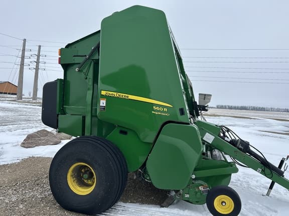 Image of John Deere 560R MegaWide HC2 equipment image 2