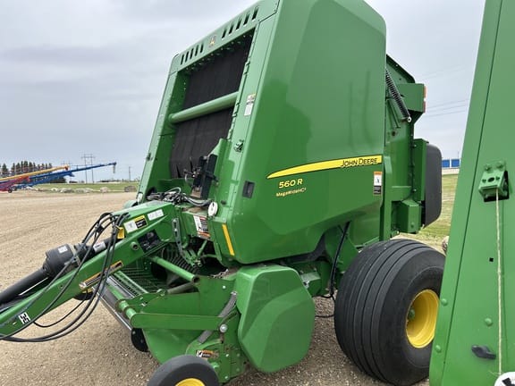 2022 John Deere 560R MegaWide HC2 Equipment Image0