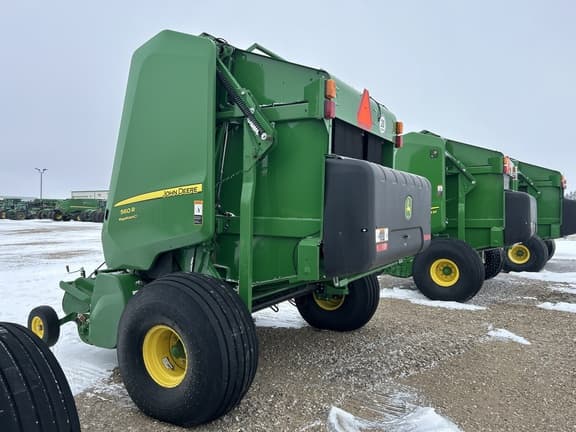 Image of John Deere 560R MegaWide HC2 equipment image 4