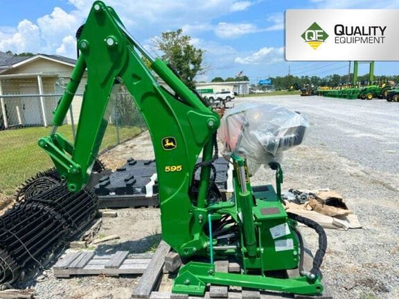 2022 John Deere 595 Equipment Image0