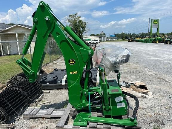 Image of John Deere 595 equipment image 1