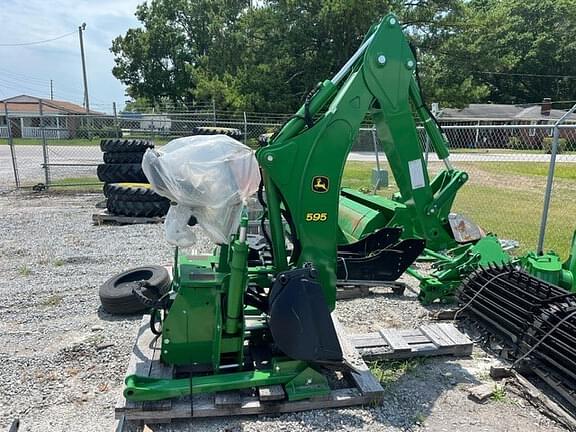 Image of John Deere 595 equipment image 4