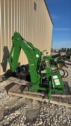Image of John Deere 595 equipment image 4