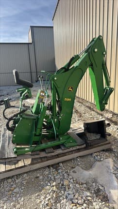 Image of John Deere 595 equipment image 1