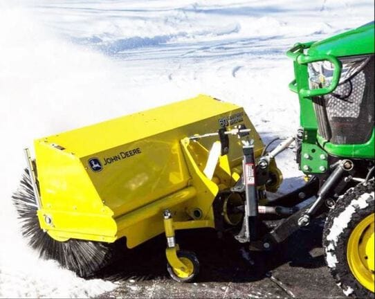 2022 John Deere 60&quot; Broom Equipment Image0