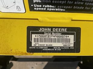 Main image John Deere 60" Front Blade 1