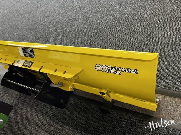 Image of John Deere 60" Front Blade Image 1