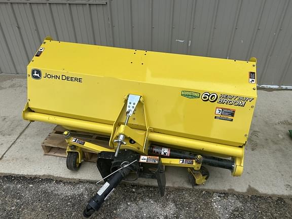 Image of John Deere 60" Broom equipment image 1
