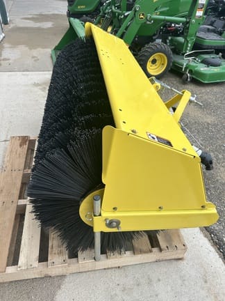 2022 John Deere 60&quot; Broom Equipment Image0