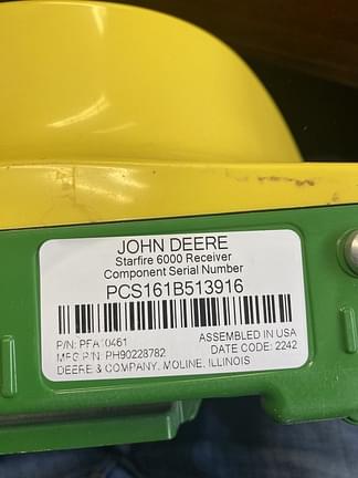 Image of John Deere StarFire 6000 Image 1