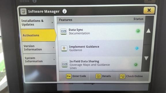 Image of John Deere 600R equipment image 4