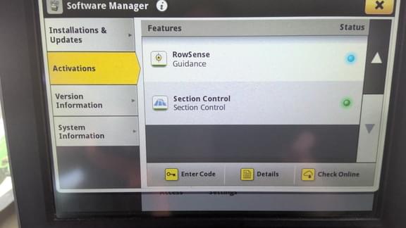 Image of John Deere 600R equipment image 3