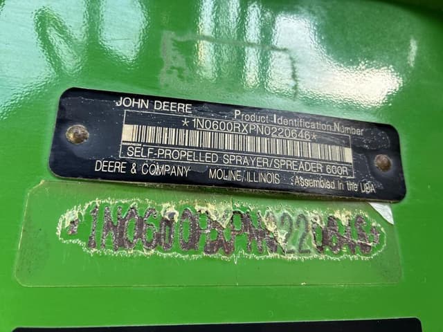 Image of John Deere 600R equipment image 1