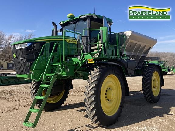 Main image John Deere 600R 0