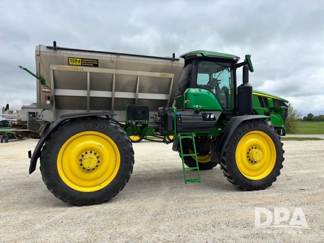 Image of John Deere 600R equipment image 3