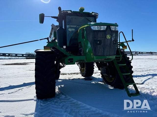 Image of John Deere 600R equipment image 3