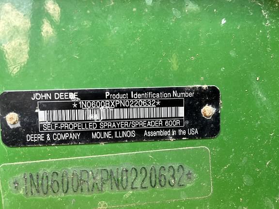 Image of John Deere 600R equipment image 2