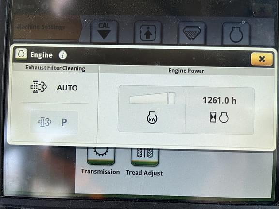 Image of John Deere 600R equipment image 1