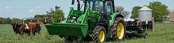 Main image John Deere 600R 8