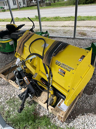 Image of John Deere 60" Front Blade Image 0