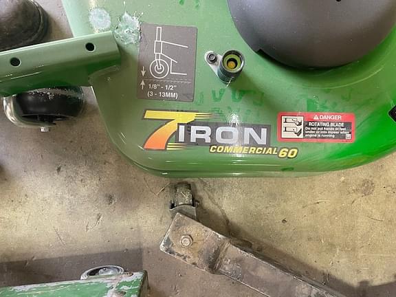 Image of John Deere 60" Mower Deck Image 1