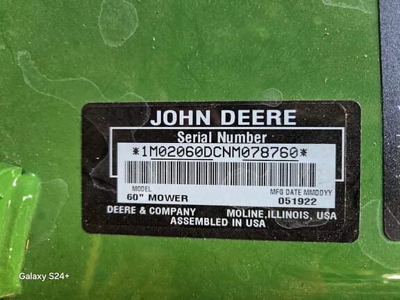 Image of John Deere 60D Image 1