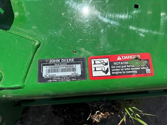Image of John Deere 60D equipment image 4