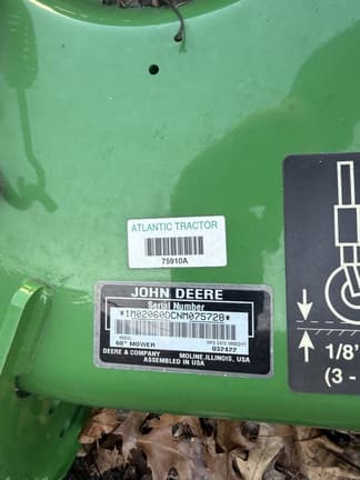 Image of John Deere 60D equipment image 1