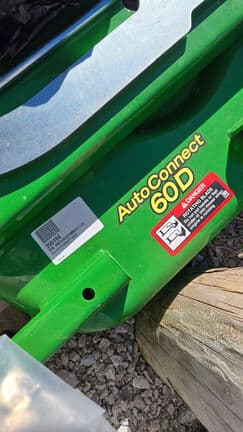 Image of John Deere 60D equipment image 3