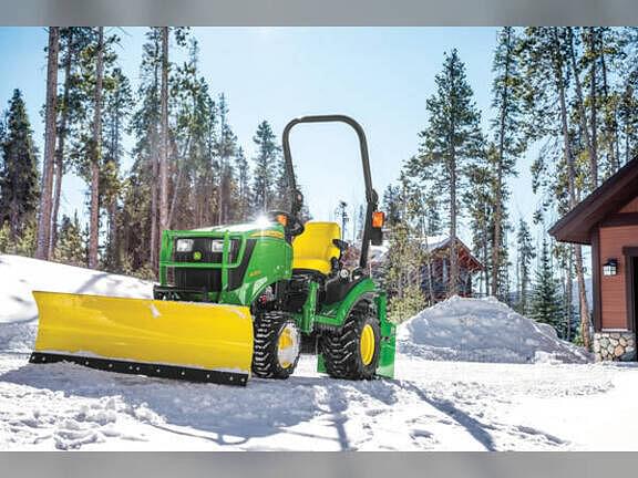 Image of John Deere 60" Front Blade Primary image