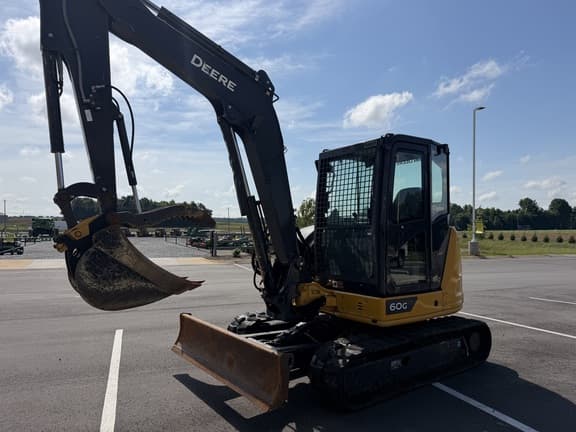Image of John Deere 60G equipment image 1