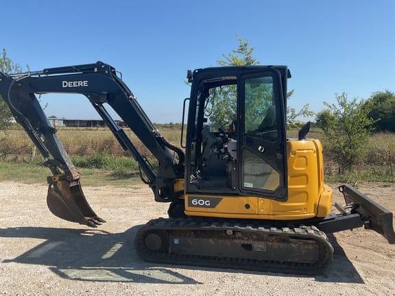 2022 John Deere 60G Equipment Image0