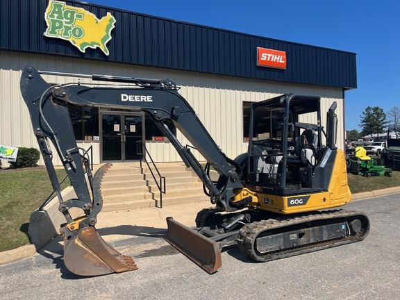 2022 John Deere 60G Equipment Image0