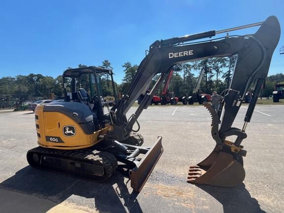 Image of John Deere 60G equipment image 3