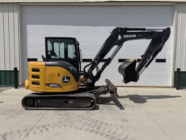 Image of John Deere 60G equipment image 4