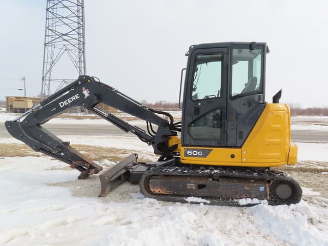 Image of John Deere 60G equipment image 2