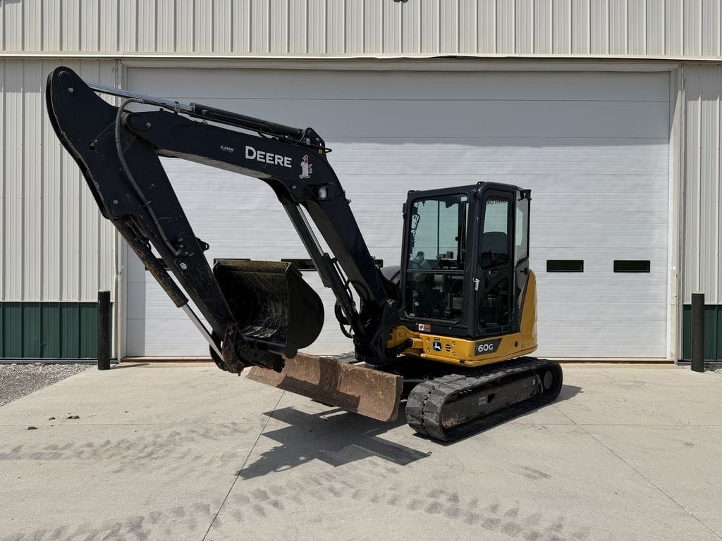 2022 John Deere 60G Equipment Image0