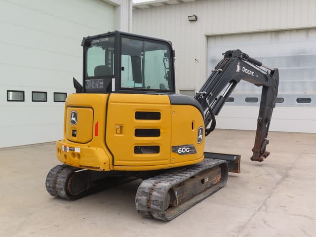 Image of John Deere 60G equipment image 2