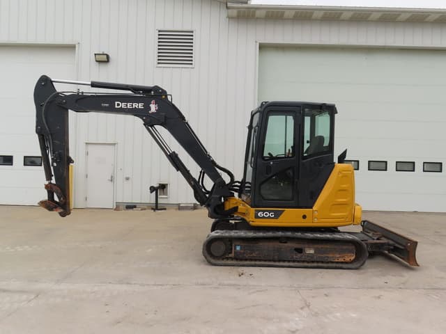 Image of John Deere 60G equipment image 4
