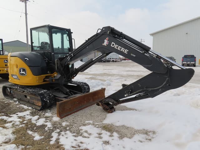 Image of John Deere 60G equipment image 1