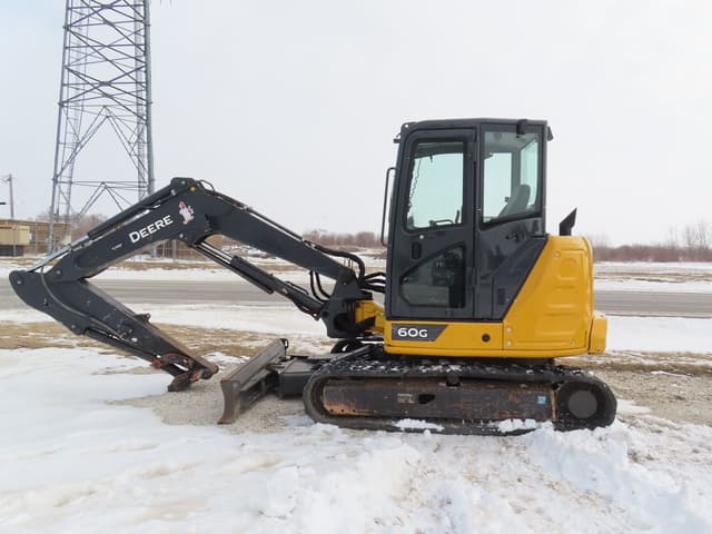 Image of John Deere 60G equipment image 4