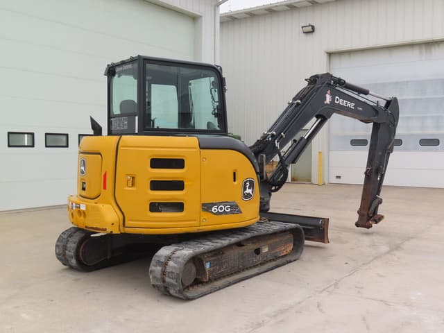 Image of John Deere 60G equipment image 3