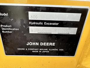 Main image John Deere 60G 30