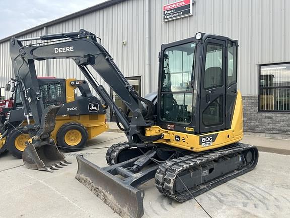 Image of John Deere 60G equipment image 3
