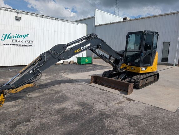 2022 John Deere 60G Equipment Image0