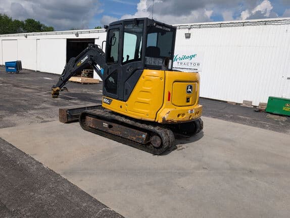 Image of John Deere 60G equipment image 2